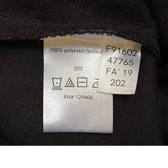 Venus Size 4‎ Black Faux Leather Romper-Grunge Exposed Zipper V-Neck Self Tie - Picture 7 of 9